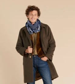 Chemise SLIM Fleur De Thym Kaki -Mode Vêtements Magasin 135.j135 paradisio bleupg