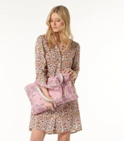 Sac à Main ADIANA Printemps Rose -Mode Vêtements Magasin adiana rose 3 1