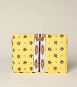 Pochette AÏPADOU Printemps Jaune