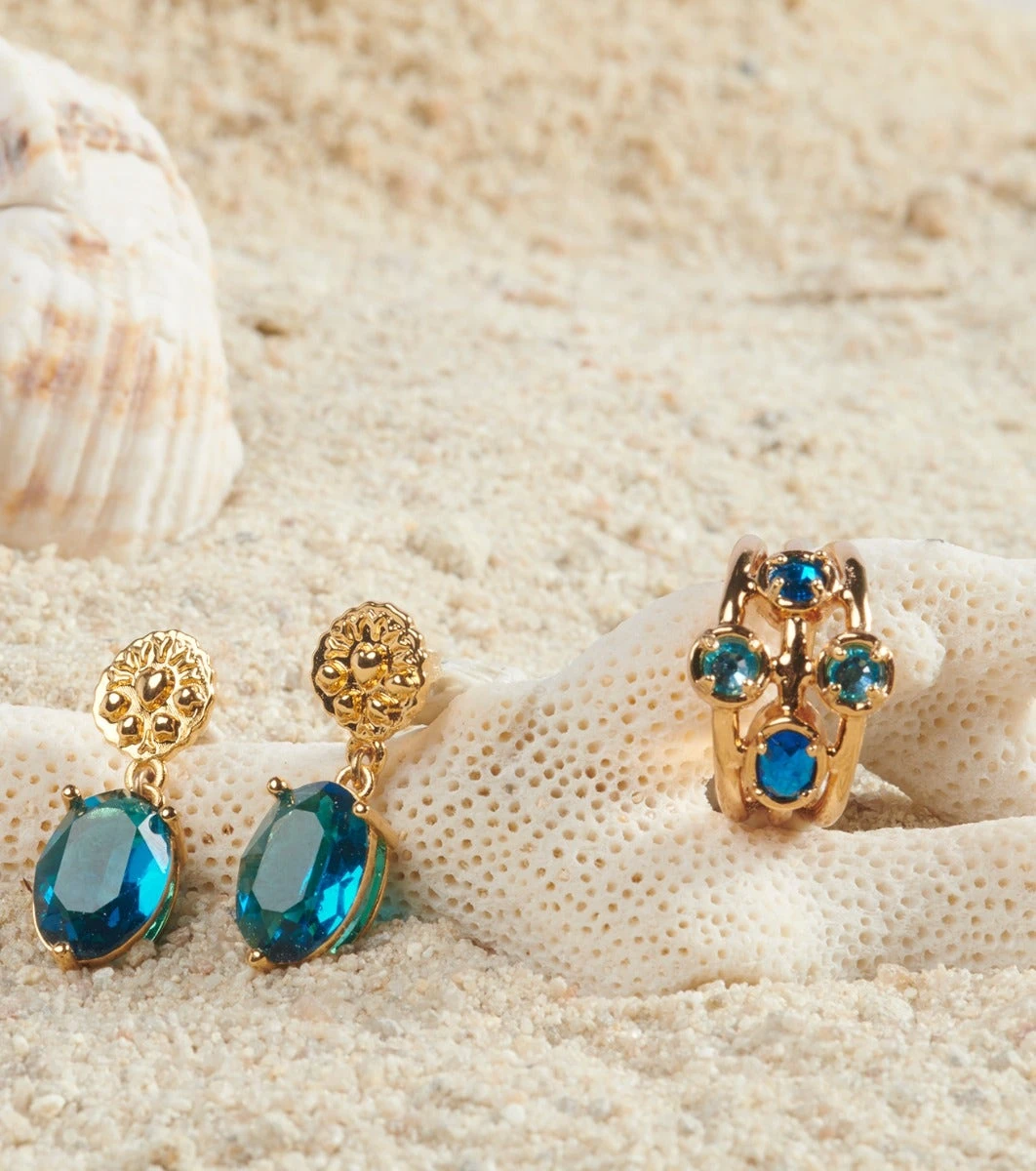 Bague Azur Bleu 1 Bague Azur Bleu