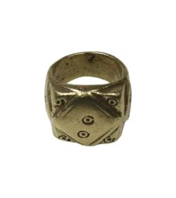 Bague Gypset "Sparrow" Finition Bronze