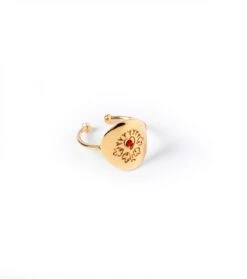 Bague Fleur D'arles Dorée -Mode Vêtements Magasin bagues fleur d arles.2 1
