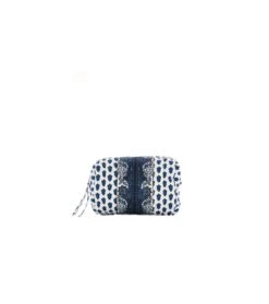 Trousse De Maquillage BELLA La Mouche Bleu Fond Blanc