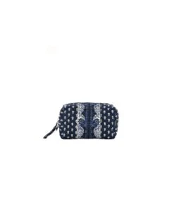 Trousse De Maquillage BELLA La Mouche Blanche Fond Marine