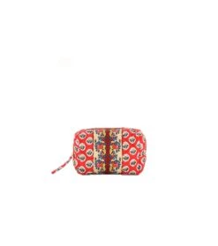 Trousse De Maquillage BELLA Fleurs D'Arles Coquelicot