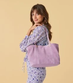 Blouse ADELAIDE Oeillet écru Lavande