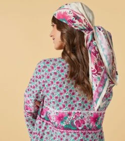 Blouse GINETTA Mini Boutis Menthe Framboise 7 Blouse GINETTA Mini Boutis Menthe Framboise -Mode Vêtements Magasin blouse ginetta mini boutis