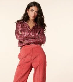 Blouse LINETTE Précieux Rose 8 Blouse LINETTE Précieux Rose -Mode Vêtements Magasin blouse linette precieux.2