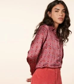 Blouse LINETTE Précieux Rose 10 Blouse LINETTE Précieux Rose -Mode Vêtements Magasin blouse linette precieux.3