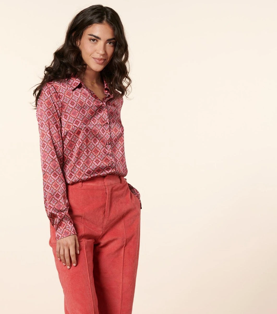 Blouse LINETTE Précieux Rose 6 Blouse LINETTE Précieux Rose – Image 6