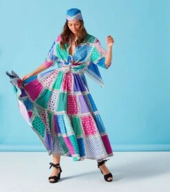 Jupe CAMILLA L'ITALIENNE Menthe Fuchsia