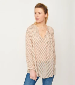 Blouse ESPIGUETTE Petit Duc écru