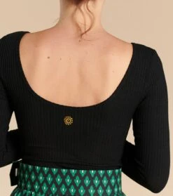 Body TAMIE Noir 8 Body TAMIE Noir -Mode Vêtements Magasin body tamie noir.3