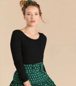 Body TAMIE Noir 9 Body TAMIE Noir -Mode Vêtements Magasin body tamie noir.4