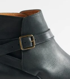 Boots CHARLES Noir -Mode Vêtements Magasin boots homme charles.2