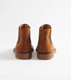 Bottines Homme CHELSEA Camel -Mode Vêtements Magasin boots homme chelsae.2