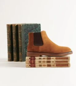 Bottines Homme CHELSEA Camel