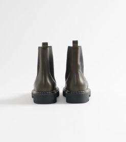 Bottines VADINE Kaki -Mode Vêtements Magasin boots vadine kaki.3