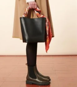 Bottines VADINE Kaki -Mode Vêtements Magasin boots vadine kaki.6