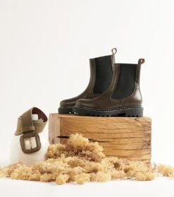 Bottines VADINE Kaki