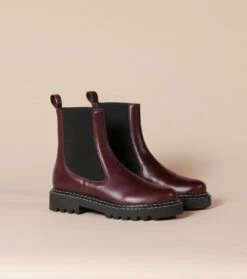 Bottines VADINE Bordeaux