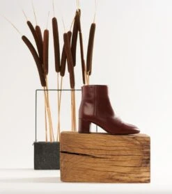 Bottines IRENE Camel