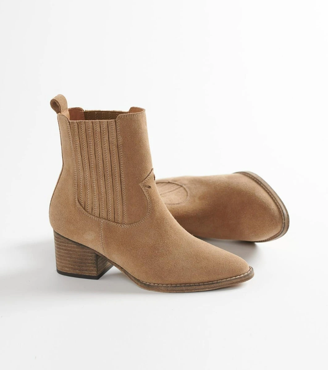 Bottines CAMARGA Sable 2 Bottines CAMARGA Sable – Image 2