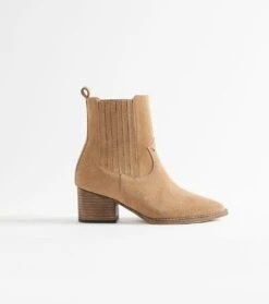 Bottines CAMARGA Sable 6 Bottines CAMARGA Sable -Mode Vêtements Magasin bottines camarga beige.2