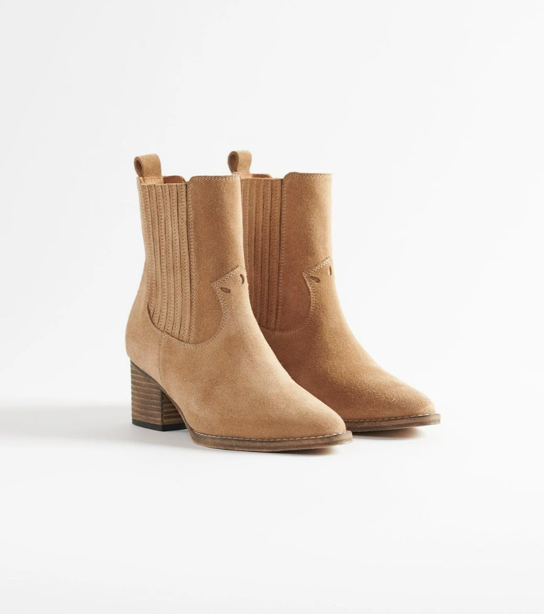 Bottines CAMARGA Sable 4 Bottines CAMARGA Sable – Image 4