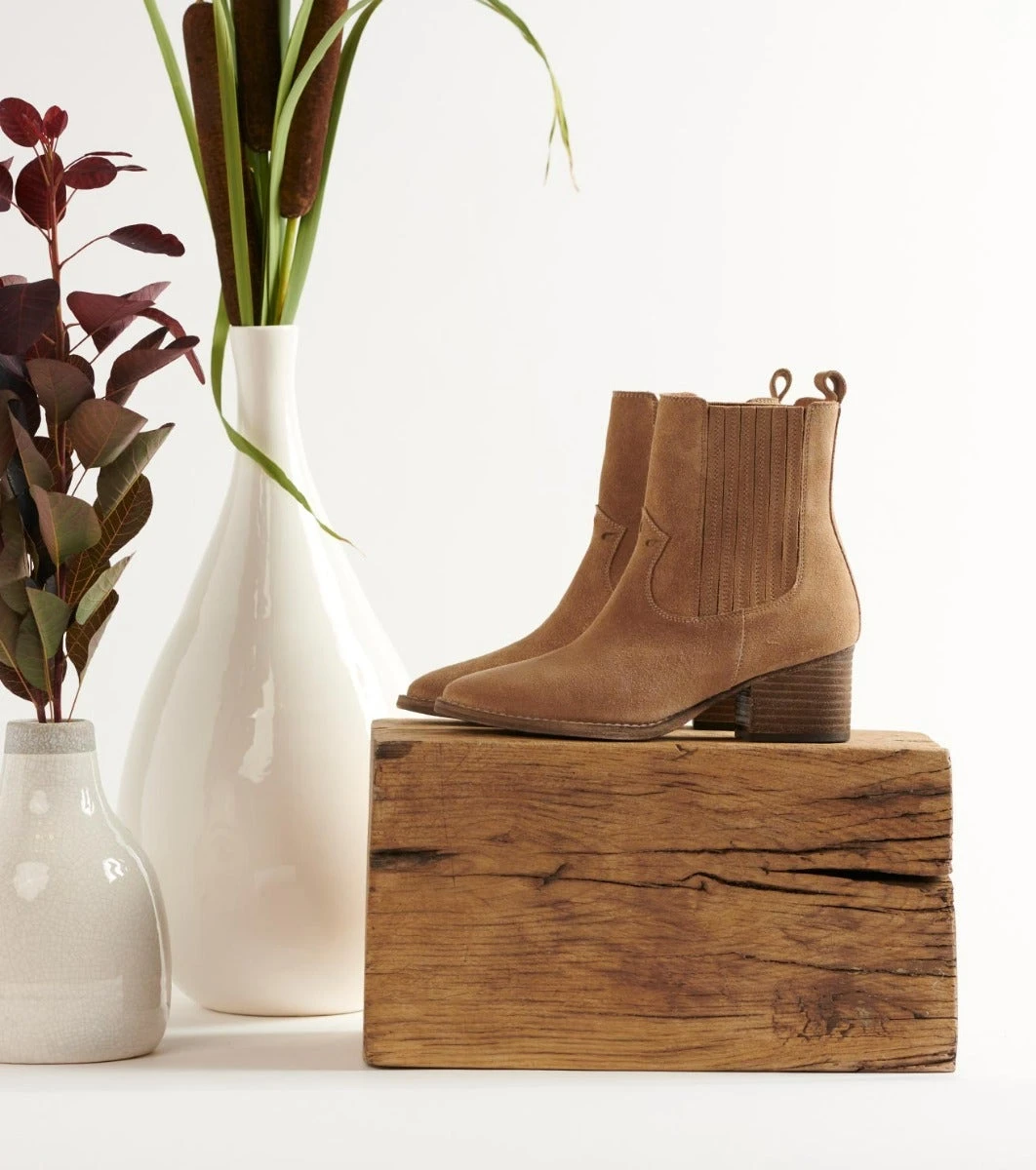 Bottines CAMARGA Sable 1 Bottines CAMARGA Sable