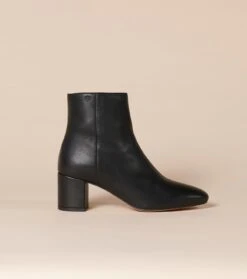 Bottines IRENE Noir -Mode Vêtements Magasin bottines irenes noir.1