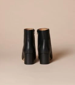 Bottines IRENE Noir -Mode Vêtements Magasin bottines irenes noir.2