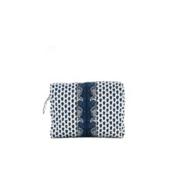 Trousse De Toilette BOUZOU La Mouche Bleu Fond Blanc