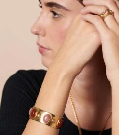 Bracelet Jonc OCCITANE -Mode Vêtements Magasin bracelet occitane 1