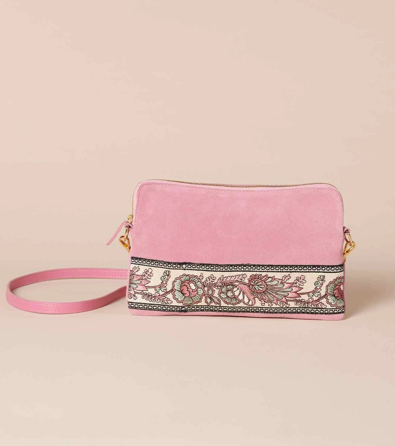 Pochette CAMARINA Rose 1 Pochette CAMARINA Rose