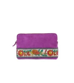 Pochette CAMARINA Violet