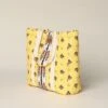 Cabas CARLA Printemps Jaune