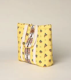 Cabas CARLA Printemps Jaune