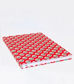 Grand Carnet Fleur D'Arles Coquelicot -Mode Vêtements Magasin carnet a4 fleur d arles.1jpg 1