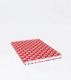 Petit Carnet Fleur D'Arles Coquelicot -Mode Vêtements Magasin carnet a4 fleur d arles.2