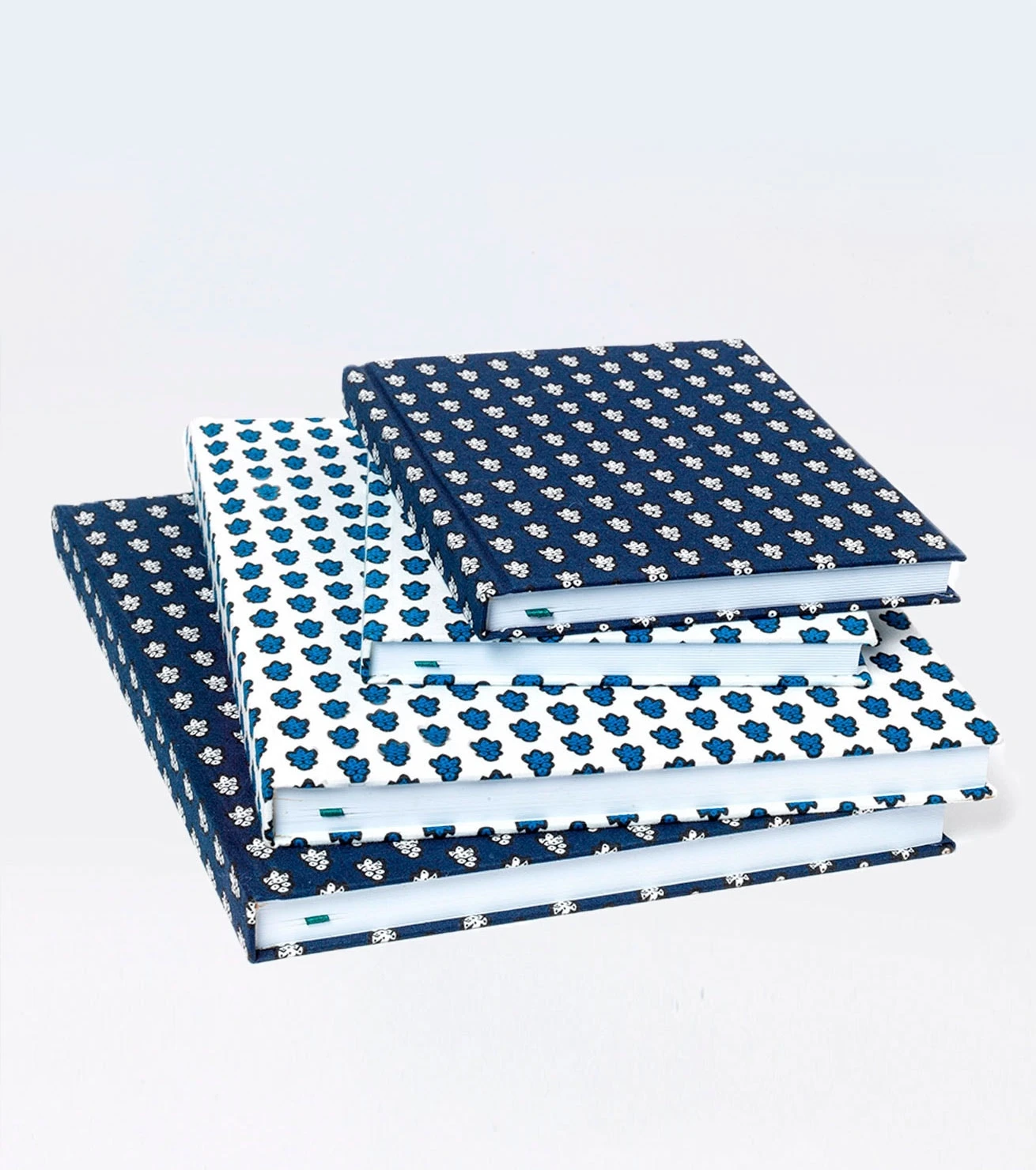 Petit Carnet La Mouche Blanc Bleu 4 Petit Carnet La Mouche Blanc Bleu – Image 4