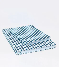 Grand Carnet La Mouche Blanc Bleu