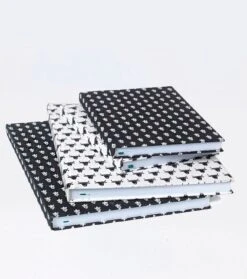 Grand Carnet La Mouche Noir -Mode Vêtements Magasin carnet a4 mouche noir 6