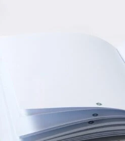 Grand Carnet Fleur D'Arles Coquelicot -Mode Vêtements Magasin carnet a4 printemps blanc.2jpg 10