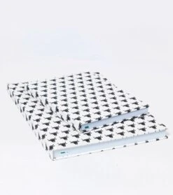 Petit Carnet Mini Taureau Blanc Noir