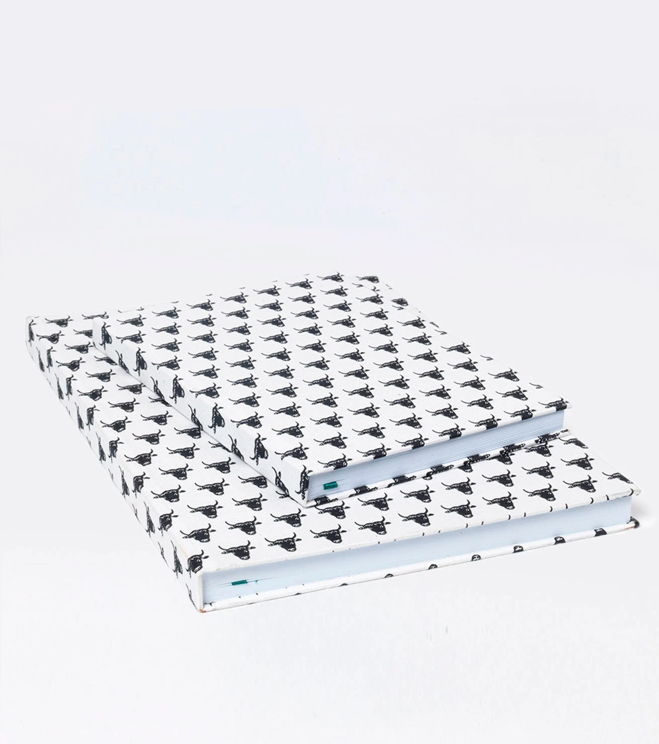 Petit Carnet Mini Taureau Blanc Noir 1 Petit Carnet Mini Taureau Blanc Noir