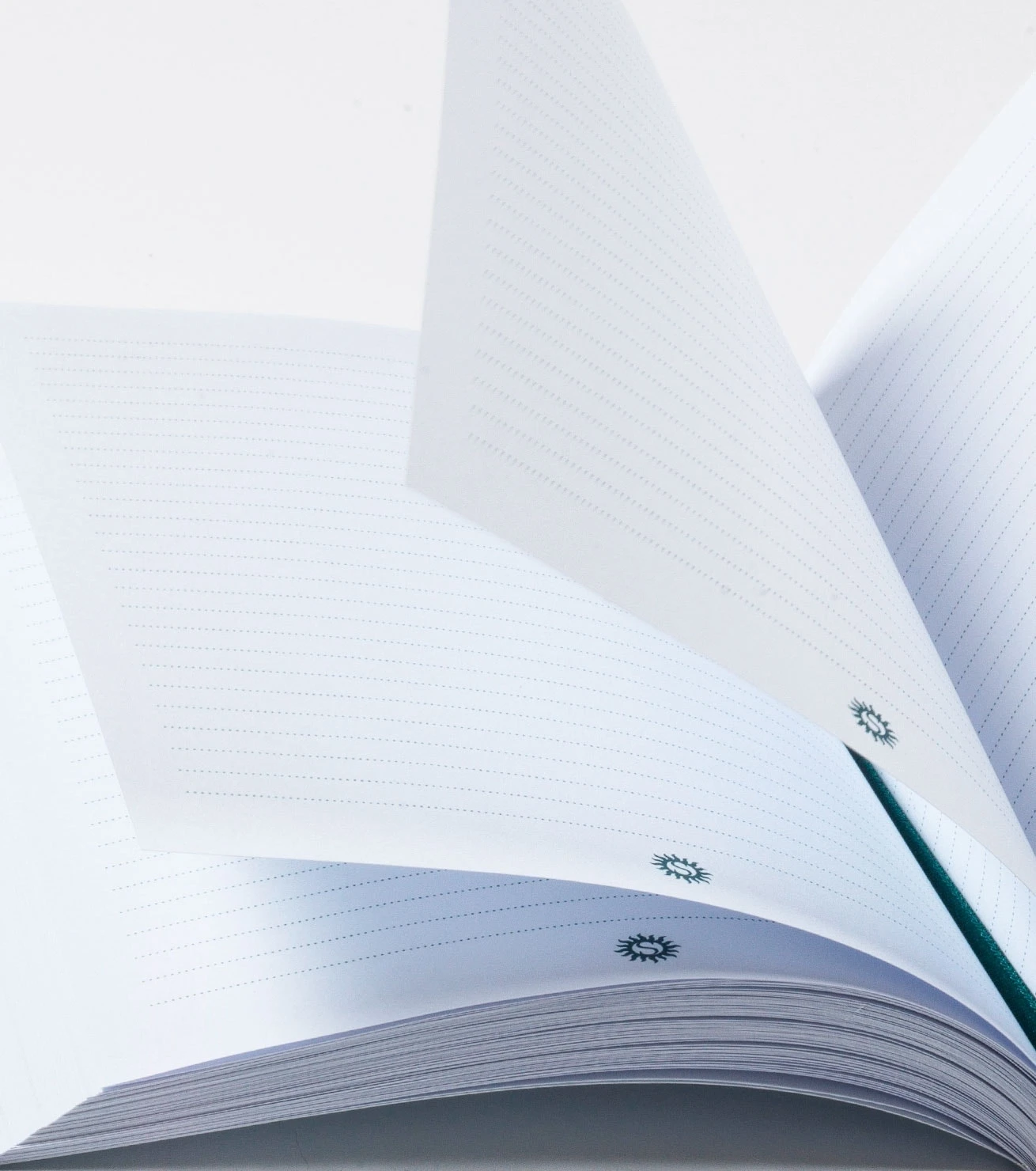 Petit Carnet Mini Taureau Blanc Noir 2 Petit Carnet Mini Taureau Blanc Noir – Image 2