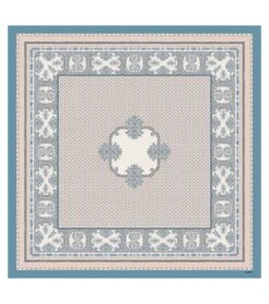 Carré En Twill De Soie PETIT CACHEMIRE Beige 90 X 90 Cm 5 Carré En Twill De Soie PETIT CACHEMIRE Beige 90 X 90 Cm -Mode Vêtements Magasin carr petit cachemire beige 90x90 1