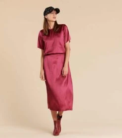 Casquette YSE Pâquerette Noir Fuchsia -Mode Vêtements Magasin casquette yse paquerette.4