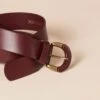 Ceinture ANITA Bordeaux